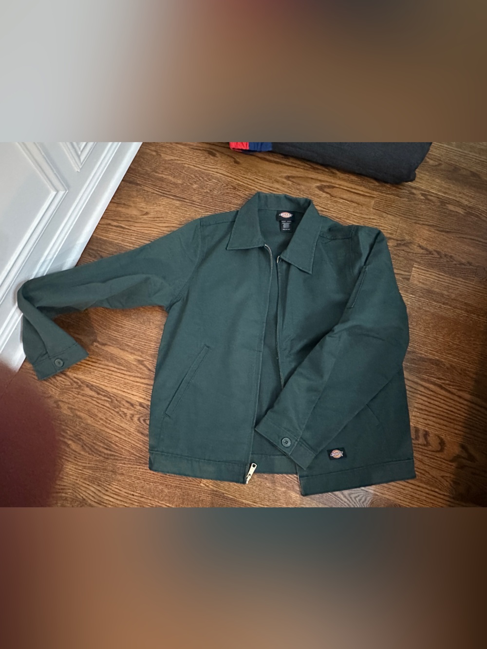 Dickies Men's Eisenhower Jacket Dark Green